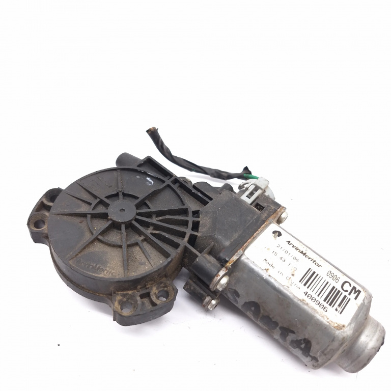 Motoras Macara Fata,stanga Hyundai SANTA FE 2 (CM) 2005 - Prezent 400906, 0906CM