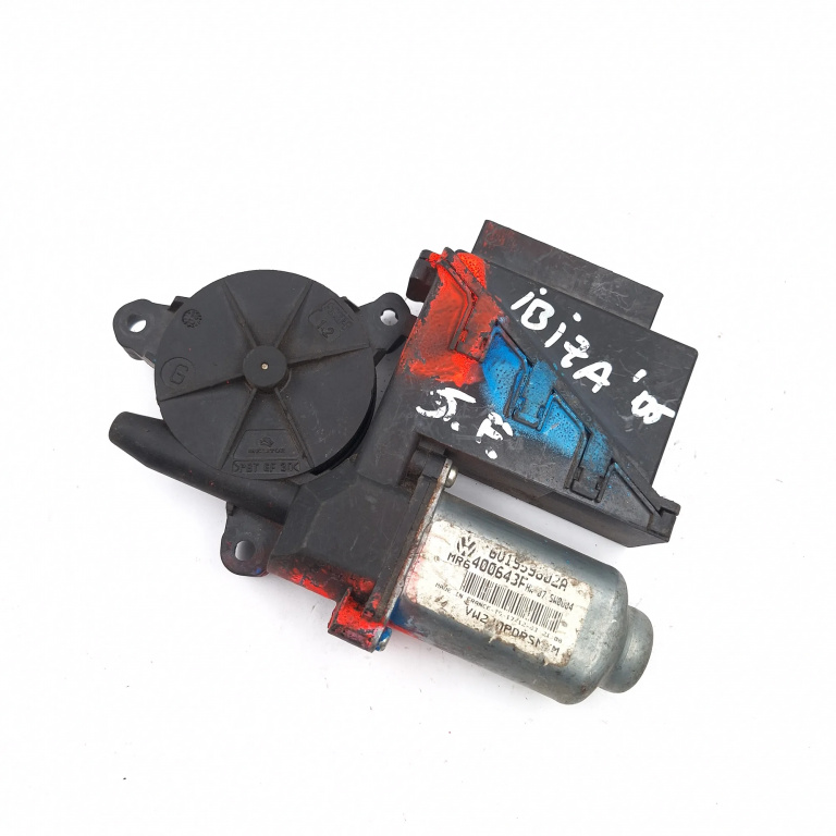 Motoras Macara Fata,stanga Skoda FABIA 1 1999 - 2007 601959802A, 400643F, 400643