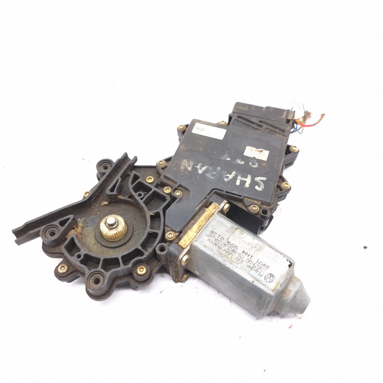 Motoras Macara Fata,stanga VW SHARAN (7M) 1995 - 2010 1H4959812B, 7M3959801, YM2114A389AA, 114529101, 7743002542, 100236100, 28061607, 3105015313102