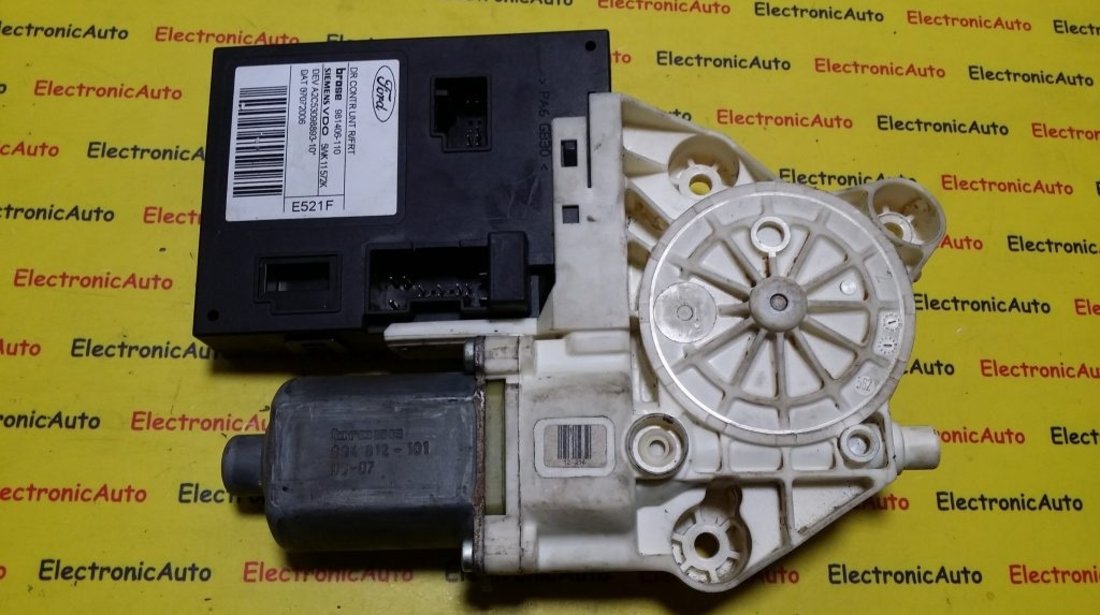 Motoras macara Ford Focus 981406110, 5WK11572K