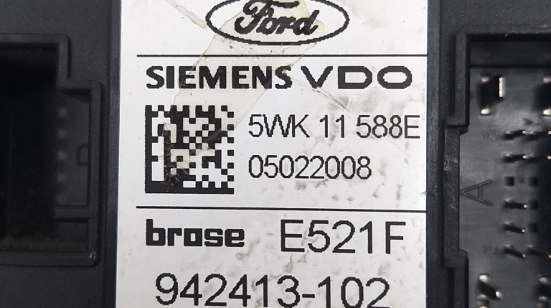 Motoras Macara Ford FOCUS Mk 2 2004 - 2012 7M5T14B534AC, 5WK11588E, 942413102, 05022008, 14B534AC, 994813101, E521F, 130822219
