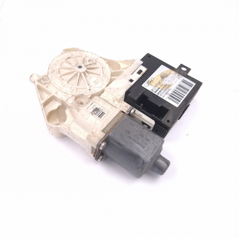 Motoras Macara Ford Focus Mk 2 2005-2010 Spate Stanga 0130822219, 981536103, 65992090651, 994813101, 5Wk11574J, E521F, 13219 Brose, Siemens Vdo