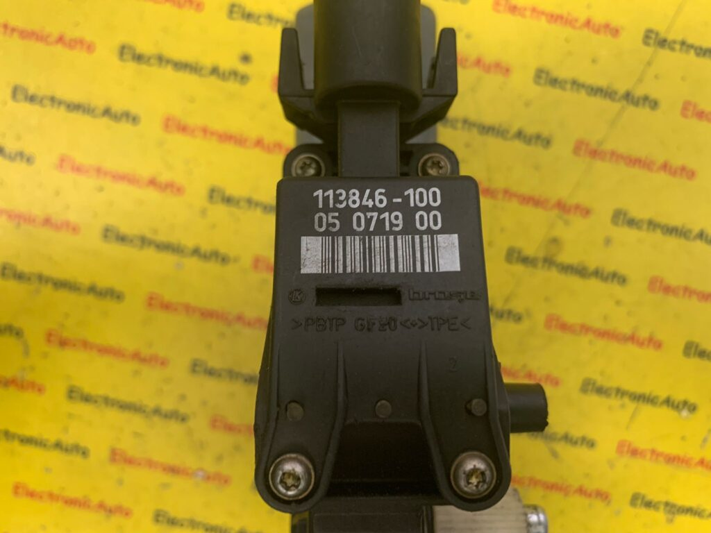 Motoras macara geam Audi, 113846100, 05071900,