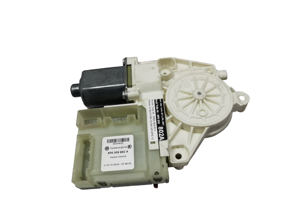 Motoras macara geam ​Audi A3 (8P1) Coupe 2003 2.0 FSI OEM 8P0959802A