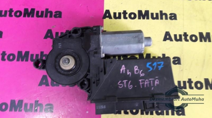 Motoras macara geam Audi A4 (2001-2004) [8E2, B6] 0 130 821 765