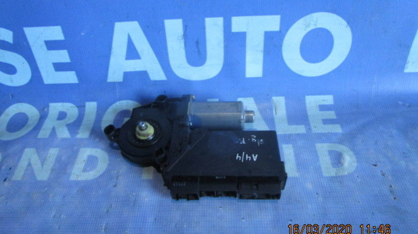 Motoras macara geam Audi A4 2002;  8E2959801B