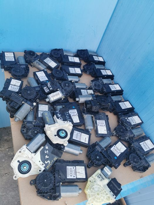 Motoras macara geam Audi A4 B6 B7 A6 C5 calculator usa fata spate