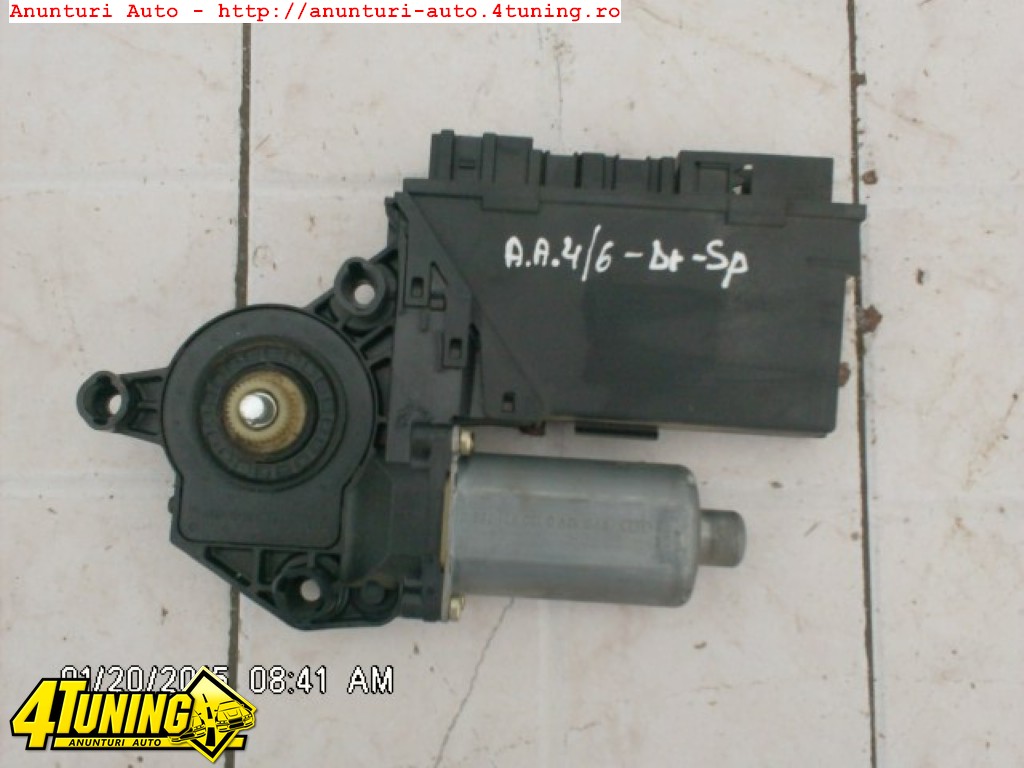 Motoras macara geam Audi A4