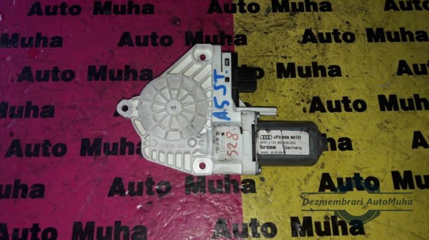 Motoras macara geam Audi A5 (2007->) [8T3] 4F0 959 801D