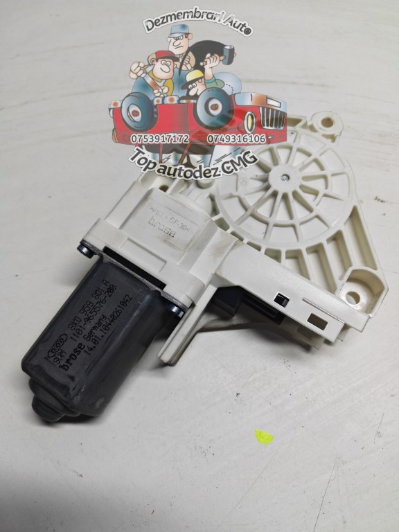 Motoras macara geam Audi A5 8T 8K0959801A motoras usa fata spate stanga dreapta