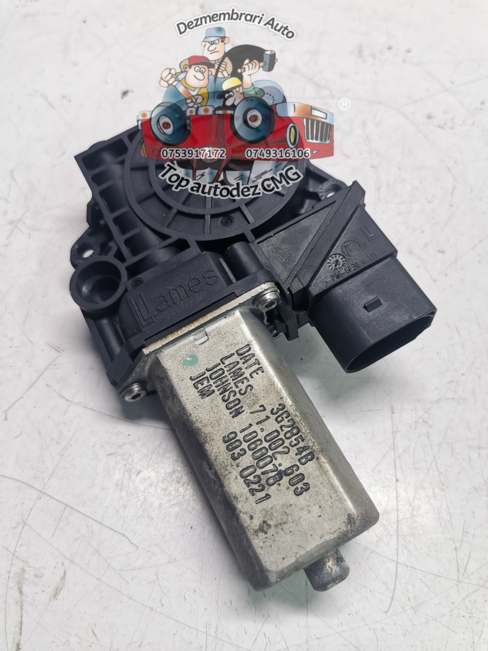 Motoras macara geam Bmw seria 3 E90 E91 71002603 stanga spate