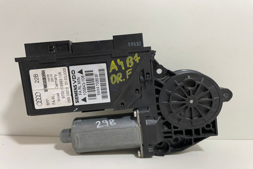 Motoras macara geam Bosch dreapta fata + modul 8E2959802B/0130821764/5WK47008EBF Audi A4 B7 [2004 - ...
