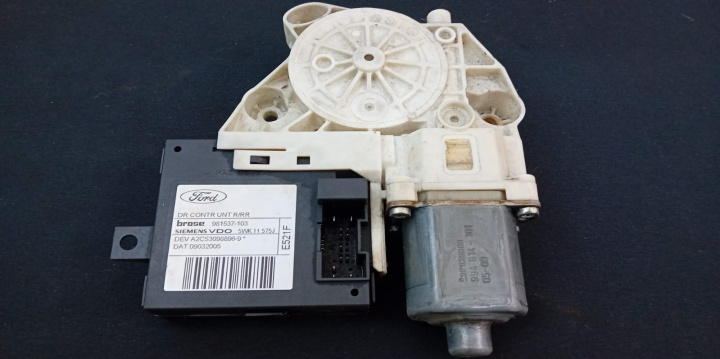 Motoras macara geam Bosch Spate dreapta 5WK11575J Ford Focus 2 [2004 - 2008]