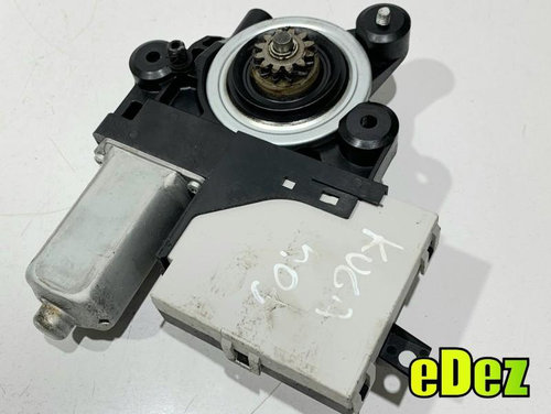 Motoras macara geam cu modul dreapta fata Ford Focus 2 (2004-2010) [DA_] 7M5T-14B533-CD