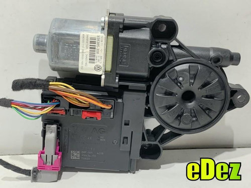Motoras macara geam cu modul dreapta fata Volkswagen Passat B7 (2010-2014) 3C0959792C