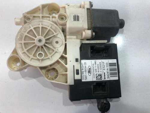 Motoras macara geam cu modul dreapta spate 7m5t-14b534-cd Ford Focus [2th facelift] [2007 - 2010]