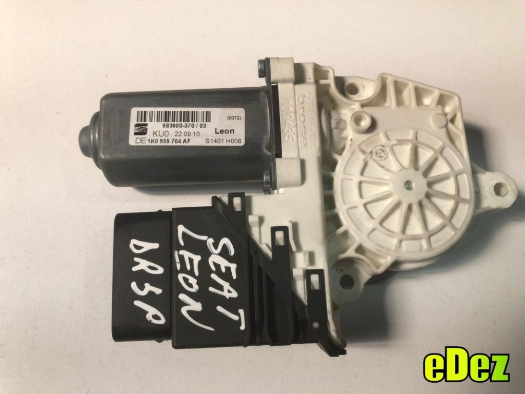 Motoras macara geam cu modul dreapta spate Seat Leon 2 (2005-2013) 1k0959704af