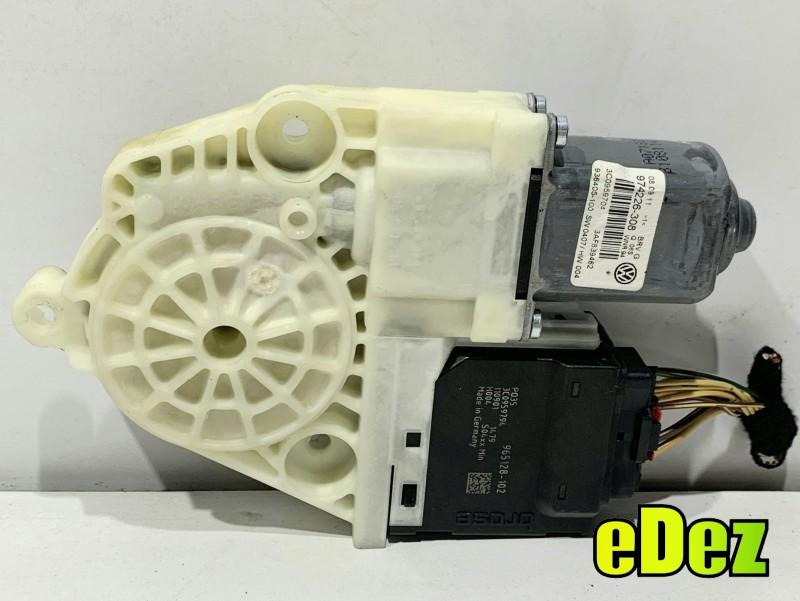 Motoras macara geam cu modul dreapta spate Volkswagen Passat B6 3C (2005-2010) 3C0959794