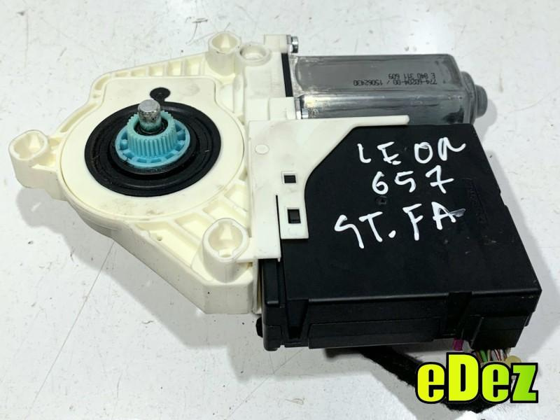 Motoras macara geam cu modul stanga fata Seat Leon 2 facelift (2009-2012) 1P0837401AB
