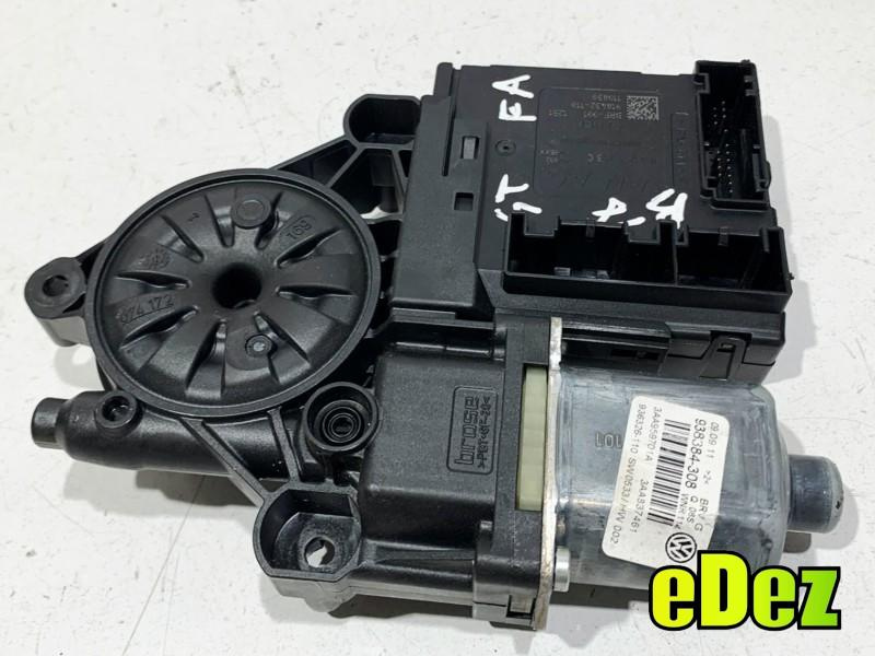 Motoras macara geam cu modul stanga fata Volkswagen Passat B6 3C (2005-2010) 3C0959793C