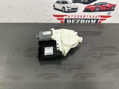 Motoras macara geam dreapta 8J8959801J Audi TT Coupe (8J3) 2.0 TFSI quattro 211 cai