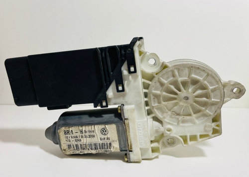 Motoras macara geam dreapta fata 101434203/1J1959802D Volkswagen VW Golf 4 [1997 - 2006]