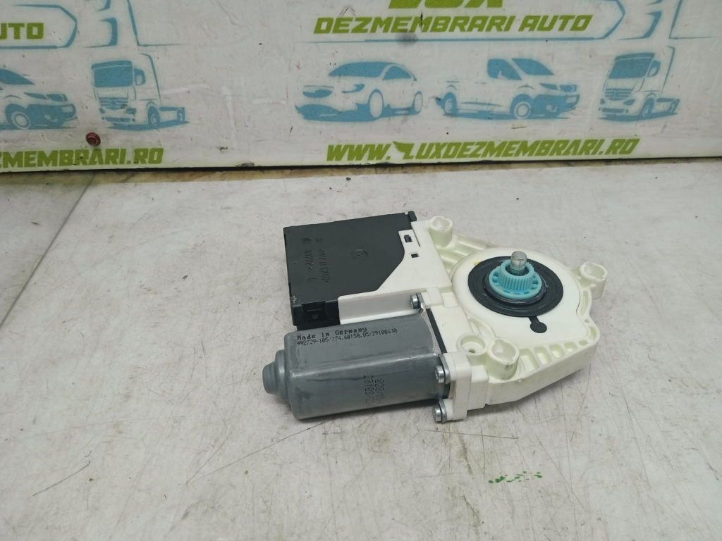 Motoras macara geam dreapta fata 1k0959792 Volkswagen VW Golf 5 [2003 - 2009]