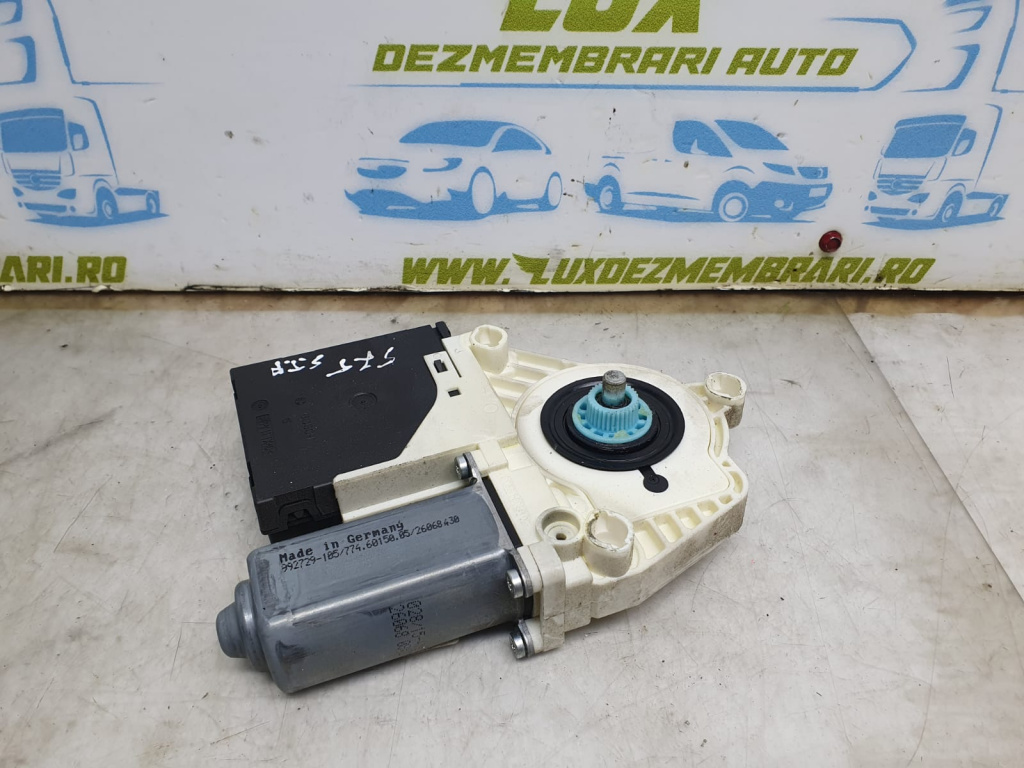 Motoras macara geam dreapta fata 1k0959793n Volkswagen VW Golf 5 [2003 - 2009]
