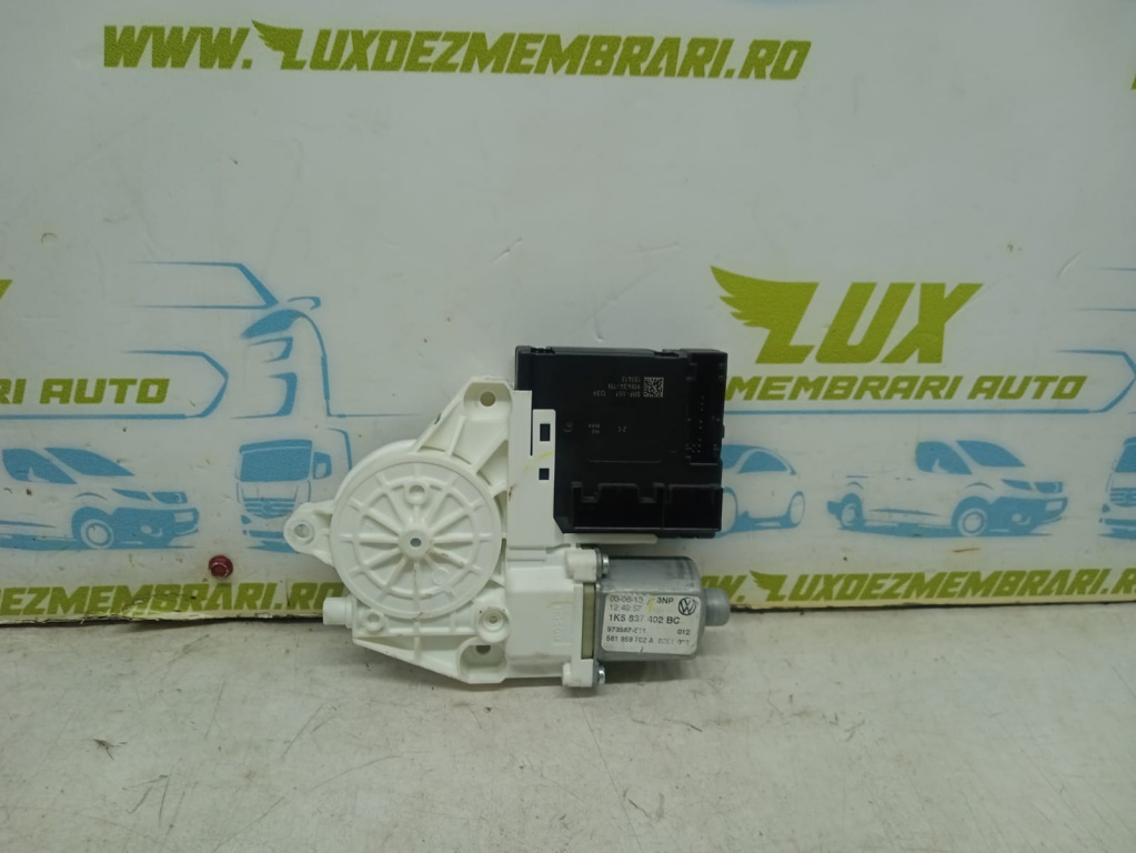 Motoras macara geam dreapta fata 1k5837402bc Volkswagen VW Golf 6 [2008 - 2015] 2.0 tdi CFH