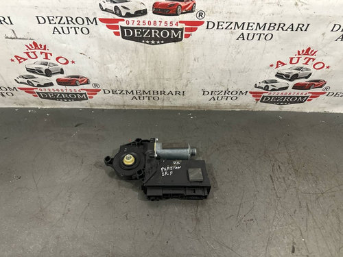 Motoras macara geam dreapta fata 3D2959701J VW VW Phaeton (3D1, 3D2) 4.2 V8 4motion 335 cai