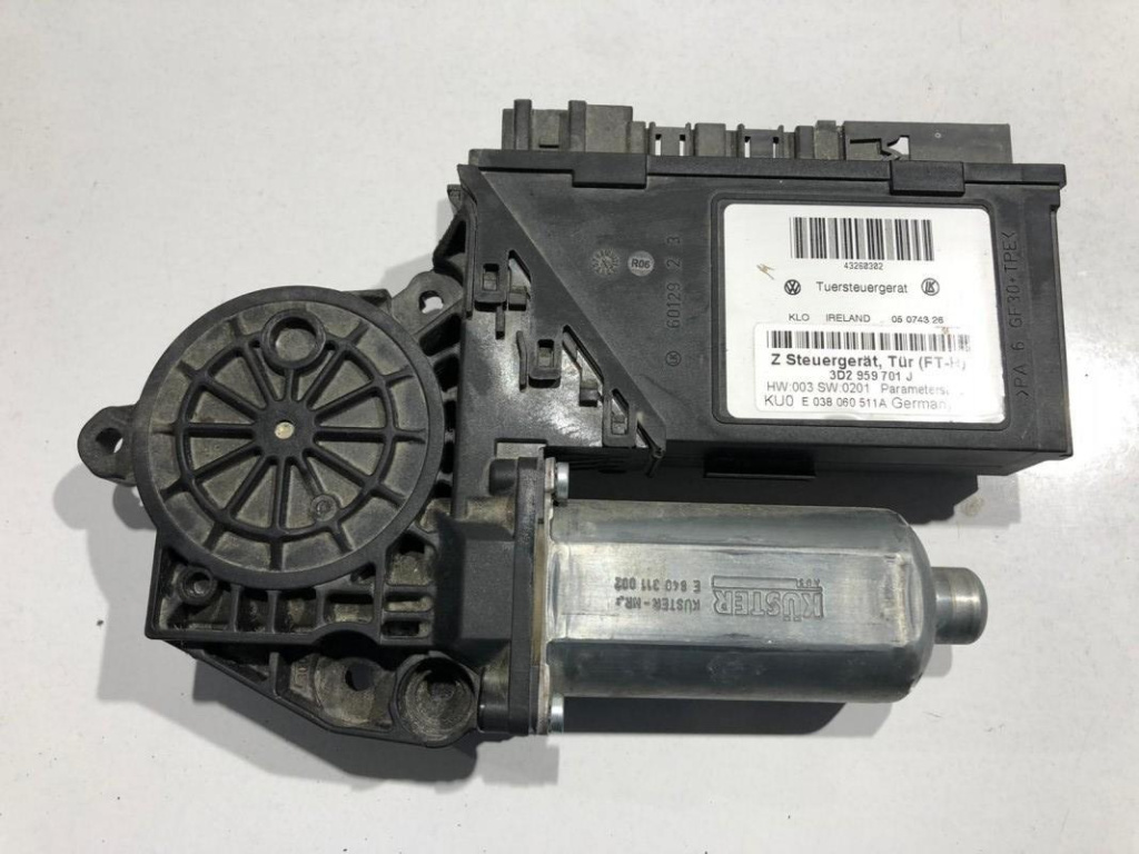 Motoras macara geam dreapta fata 3d2959701j Volkswagen VW Phaeton [2002 - 2008]