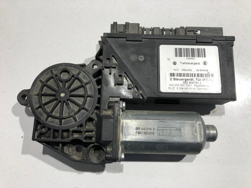 Motoras macara geam dreapta fata 3d2959701j Volkswagen VW Phaeton [2002 - 2008]