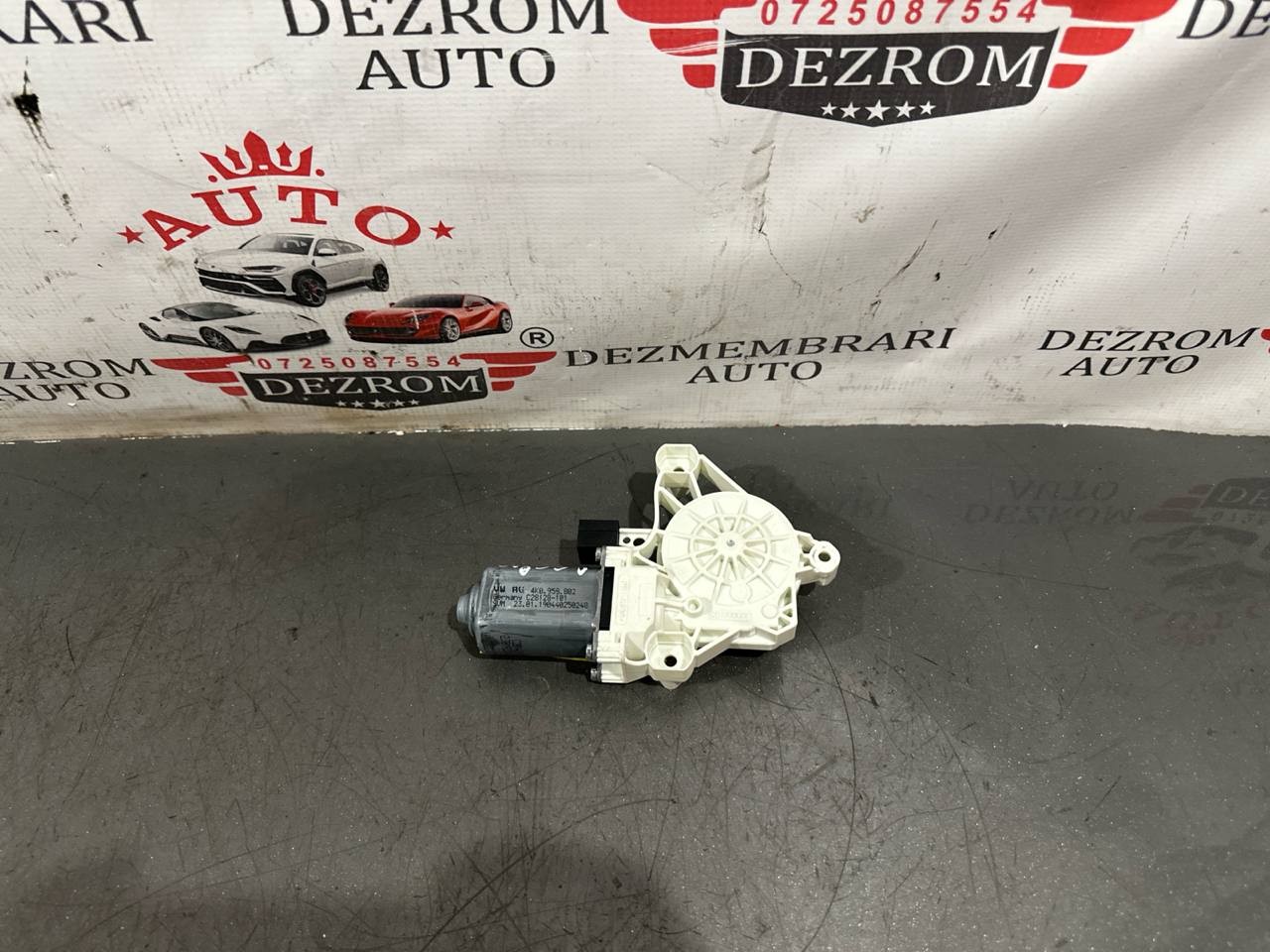 Motoras macara geam dreapta fata 4K0959802 Audi A6 C8 Sedan (4A2) 3.0 S6 TFSI Mild Hybrid quattro 45