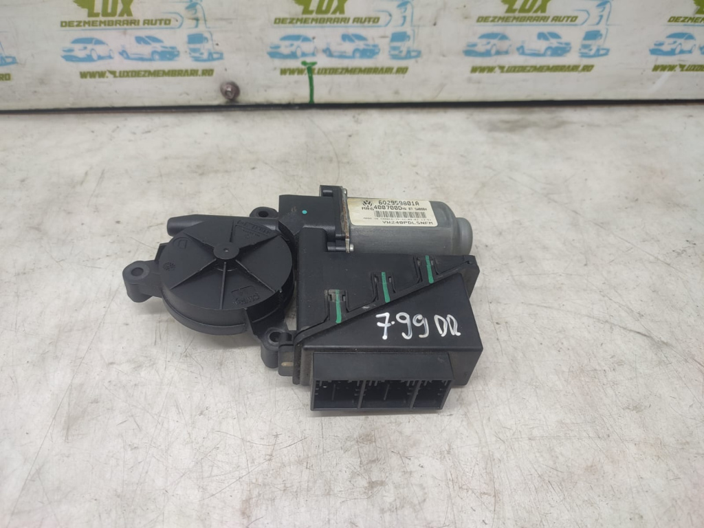 Motoras macara geam dreapta fata 6q2959801a Volkswagen VW Polo 4 9N [2001 - 2005] 1.2 benzina awy