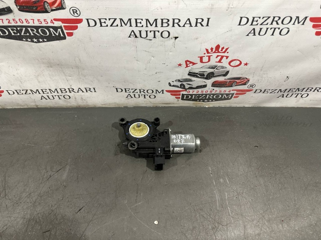 Motoras macara geam dreapta fata 6R0959802Q Seat Ibiza IV Hatchback (6J5, 6P1) 1.9 TDI 90 cai BXJ