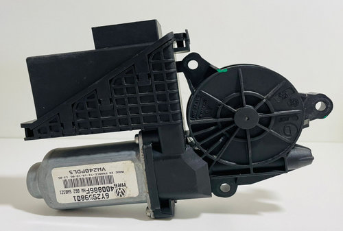 Motoras macara geam dreapta fata 6Y2959801/400886F Skoda Fabia 2 [facelift] [2010 - 2014]