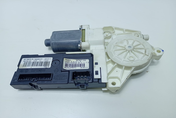Motoras macara geam dreapta fata 807300781R Renault Laguna 3 [2007 - 2011]
