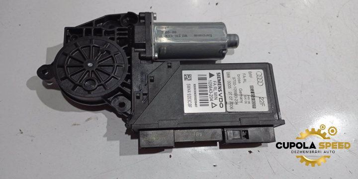 Motoras macara geam dreapta fata 8E2959802F Audi A4 B7 [2004 - 2008]