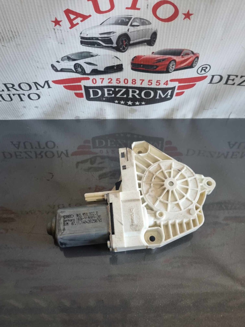Motoras macara geam dreapta fata 8K0959802B Audi RS7