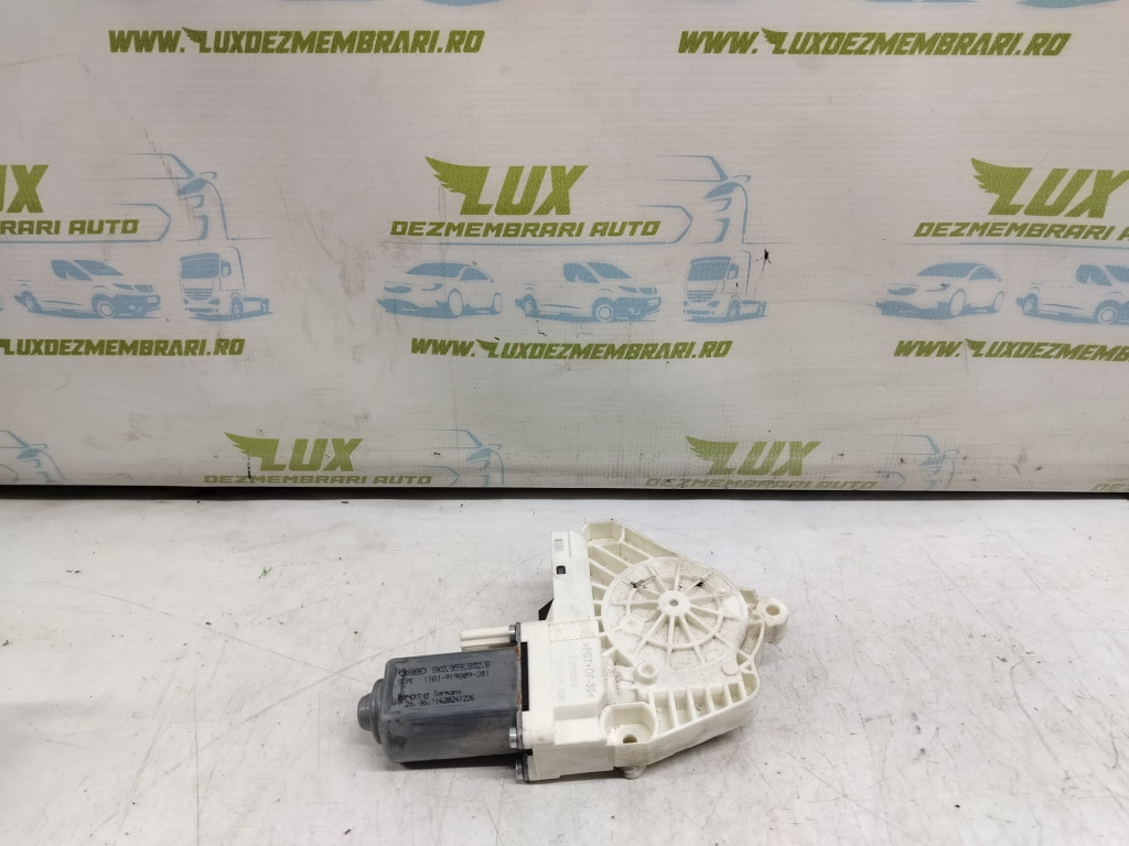 Motoras macara geam dreapta fata 8k0959802b Volkswagen VW Sharan 2 [2010 - 2015]