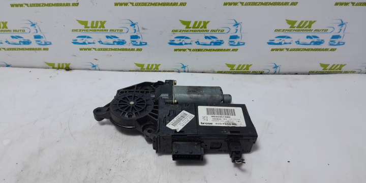 Motoras macara geam dreapta fata 9634457480 Peugeot 307 [2001 - 2005]