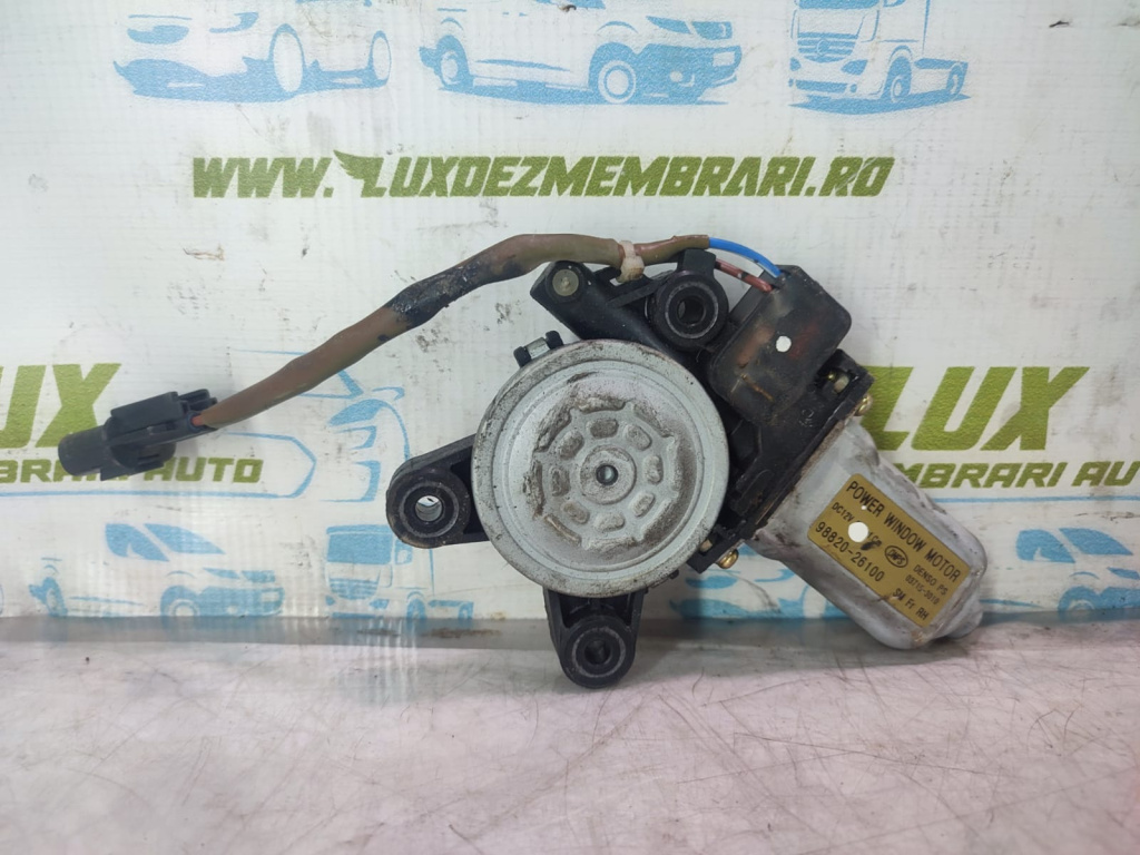 Motoras macara geam dreapta fata 98820-26100 Hyundai Santa Fe SM [2000 - 2004]