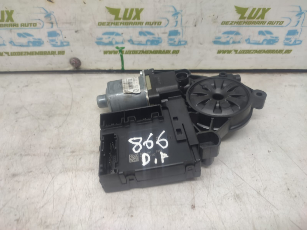 Motoras macara geam dreapta fata 988693-317 Volkswagen VW Passat B7 [2010 - 2015] 1.6 tdi CAYC