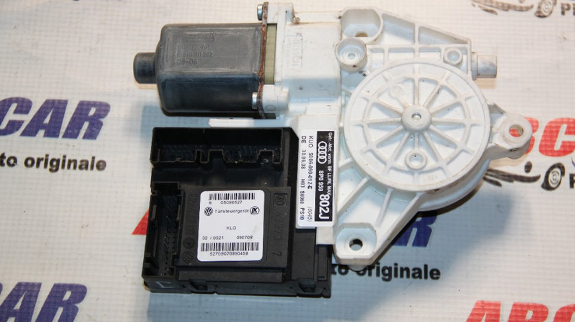 Motoras macara geam dreapta fata Audi A3 8P 2005-2012 8P0959802J