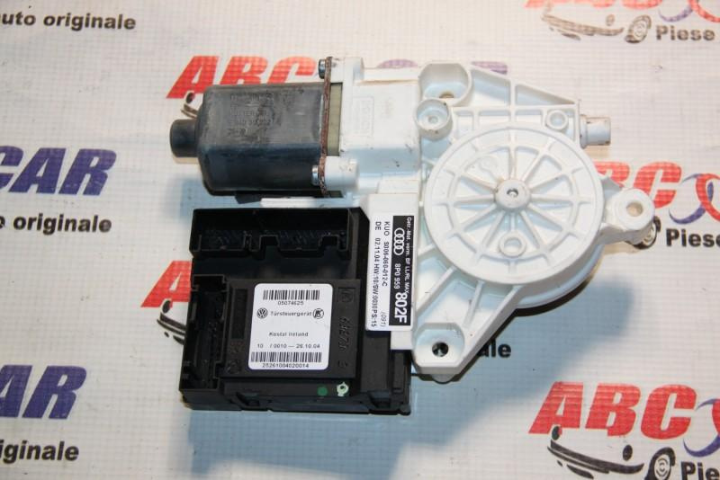 Motoras macara geam dreapta fata  Audi A3 facelift 2008-2013 8P1 8P0959802F