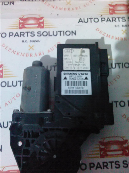 Motoras macara geam dreapta fata AUDI A4 B7 an fabr.2007