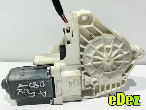 Motoras macara geam dreapta fata Audi A5 (2007-2011) [8T3] 8T0959802B