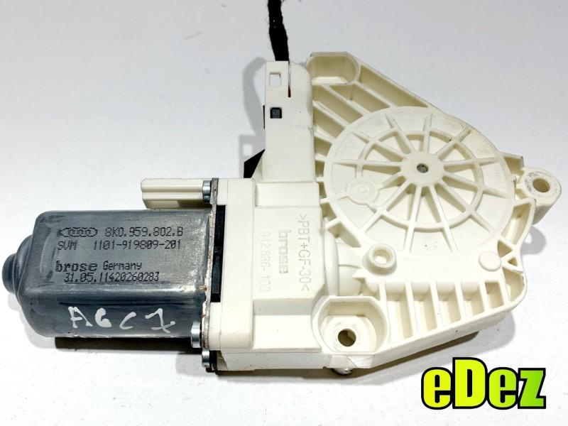 Motoras macara geam dreapta fata Audi A6 Allroad (2012-2014) [4GH] 8K0959802B