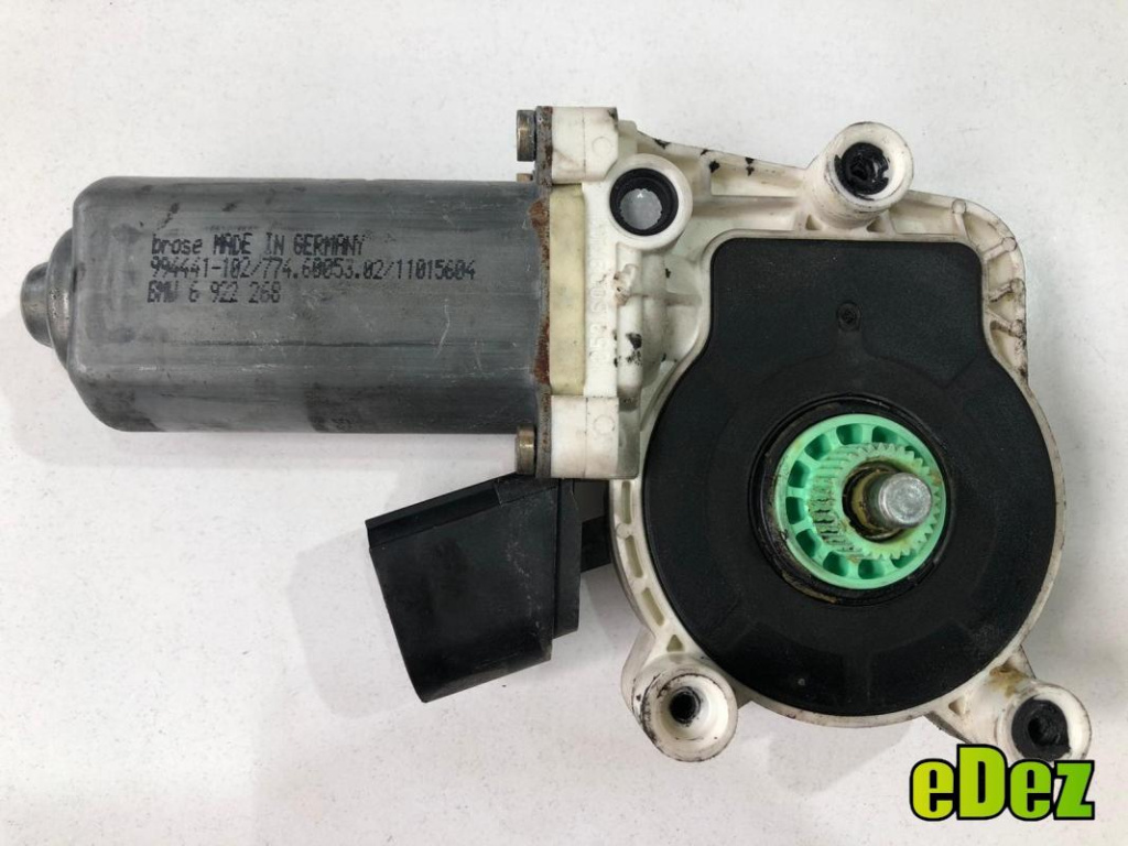 Motoras macara geam dreapta fata BMW Seria 5 (2004-2010) [E61] 6922268