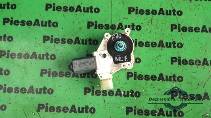 Motoras macara geam dreapta fata BMW Seria 5 (2010->) [F10] 7 248 172.0 . 7248172.0 . 7271564.9 . 7 271 564.9 .